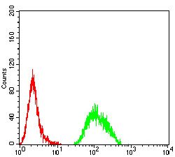 Flow Cytometry - Anti-APC2 antibody [3A2G2] (AB233753), expandable thumbnail