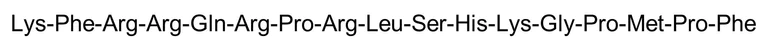 Chemical Structure - Apelin 17, Endogenous apelin receptor (APJ) agonist (AB141011)