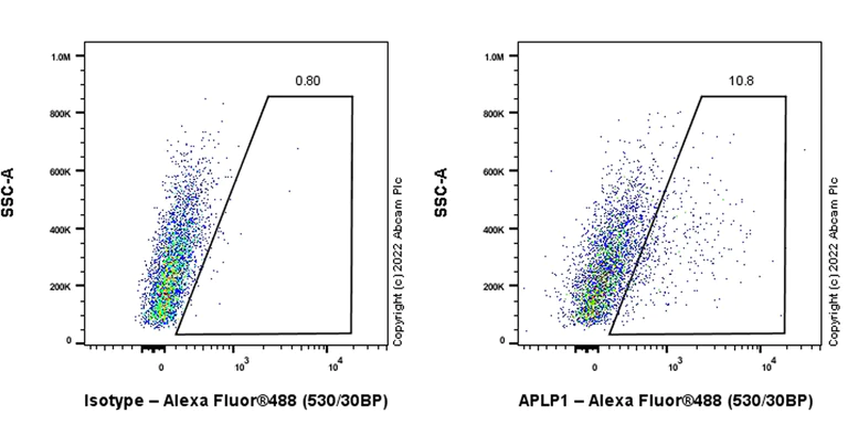 Flow Cytometry (Intracellular) - Anti-APLP1 antibody [EPR25737-10] (AB291070)