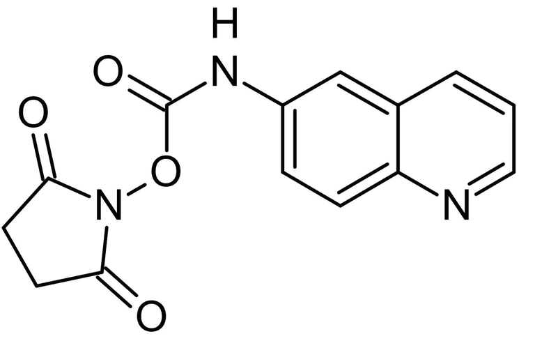 Chemical Structure - AQC, amino acid and protein detection reagent (AB145409)