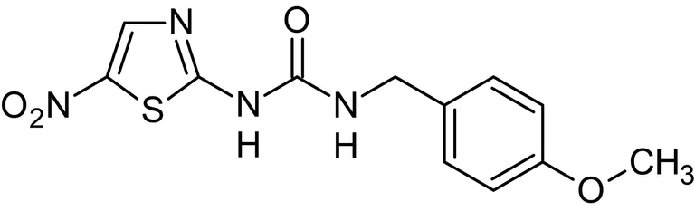 Chemical Structure - AR-A014418, GSK-3 inhibitor (AB141295)