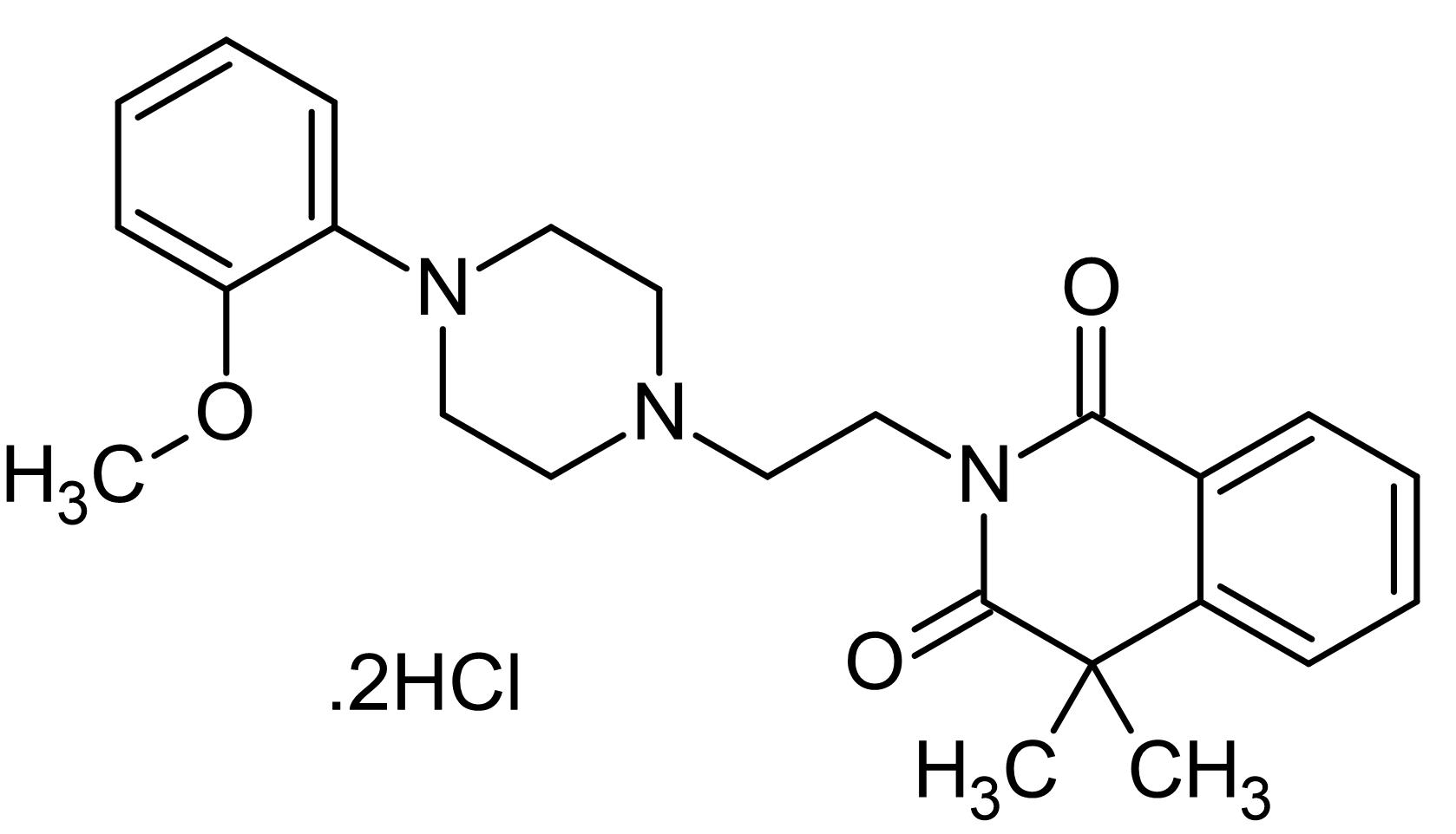ARC 239 dihydrochloride, alpha2B adrenoceptor antagonist