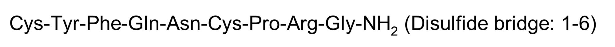 (Arg8)-Vasopressin (AVP), Vasopressin receptor agonist