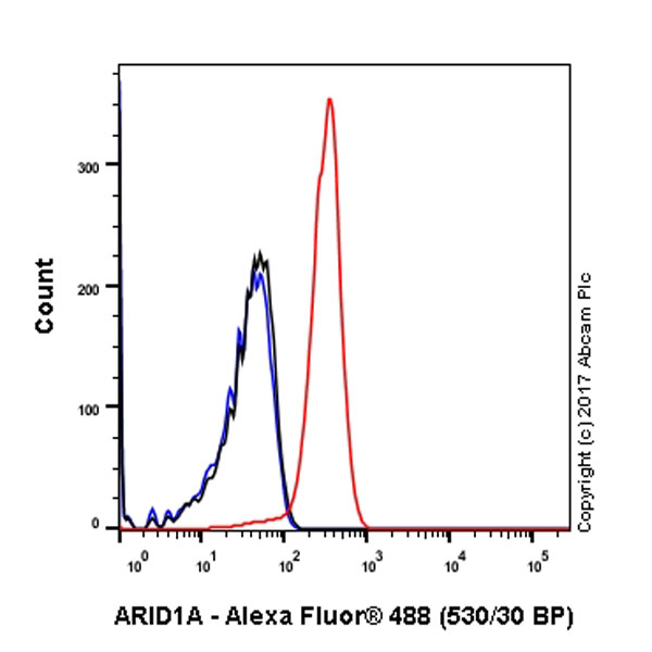 Flow Cytometry (Intracellular) - Anti-ARID1A antibody [EPR13501-73] (AB182561), expandable thumbnail