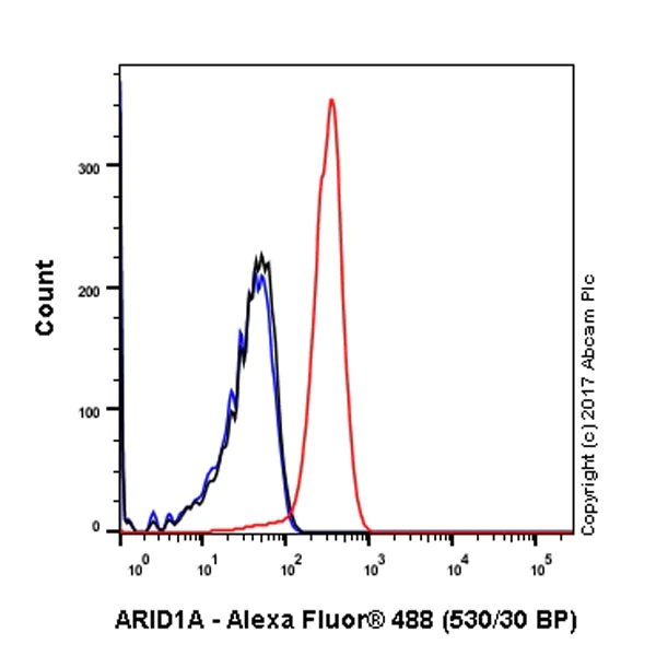 Flow Cytometry (Intracellular) - Anti-ARID1A antibody [EPR13501-73] (AB182561)