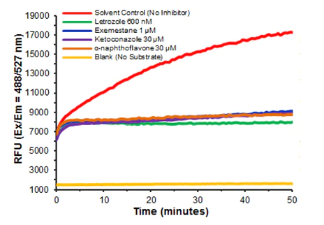 Functional Studies - Aromatase (CYP19A) Inhibitor Screening Kit (Fluorometric) (AB284522)