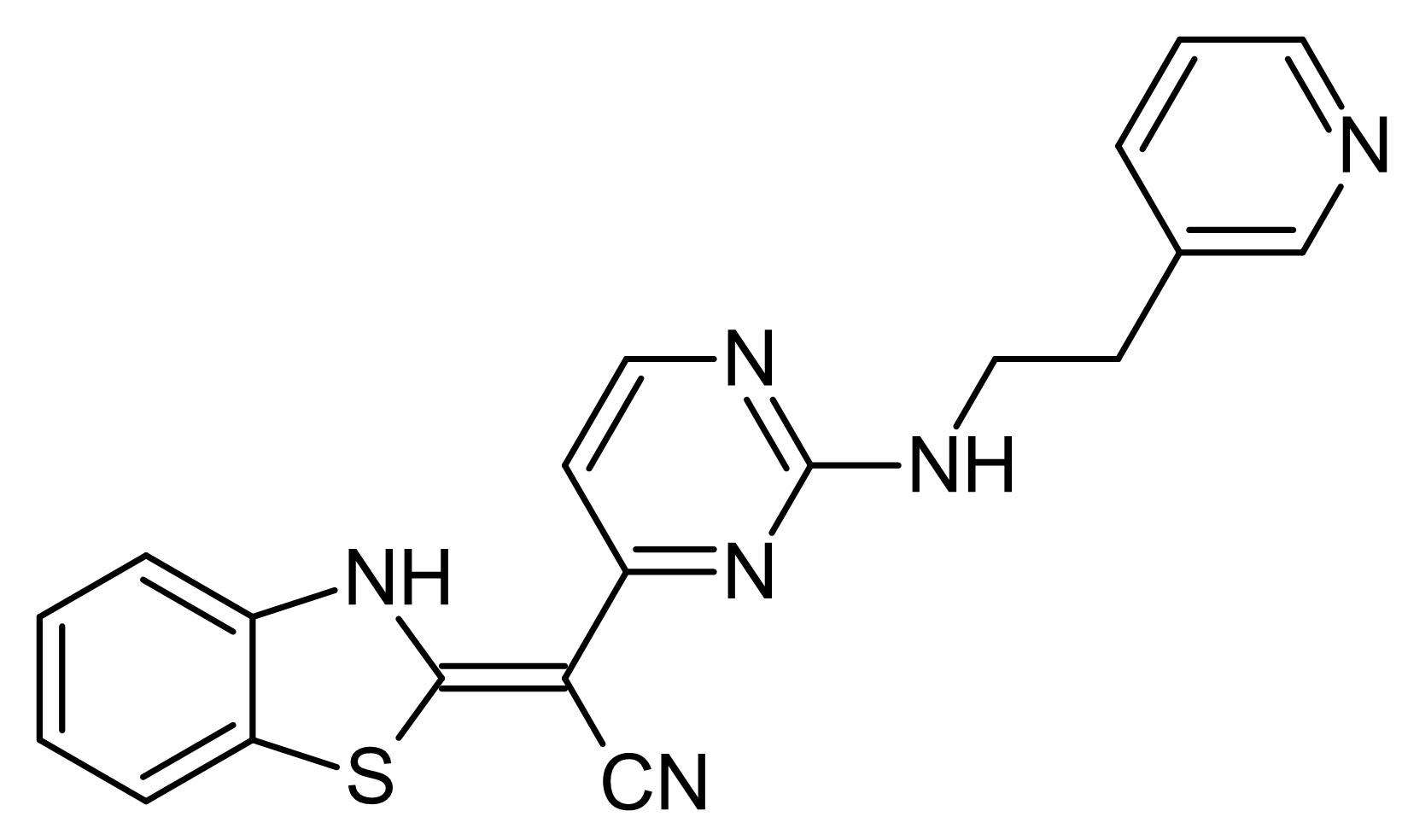 Chemical Structure - AS601245, JNK inhibitor (AB145194)