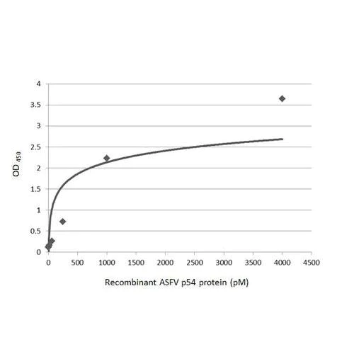 ELISA - Anti-ASFV p54 antibody [HL1289] (AB317085)