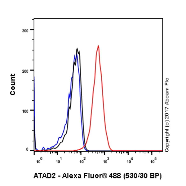 Flow Cytometry (Intracellular) - Anti-ATAD2 antibody [EPR12730] (AB176319)