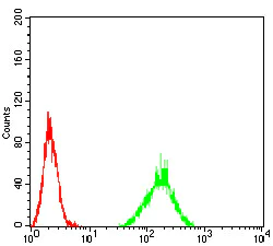 Flow Cytometry - Anti-ATF3 antibody [5A9B9] (AB233797)
