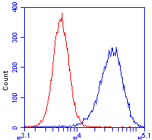 Flow Cytometry - Anti-ATP5A antibody [7H10BD4F9] - Mitochondrial Marker (AB110273), expandable thumbnail