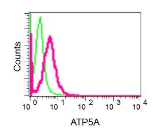 Flow Cytometry (Intracellular) - Anti-ATP5A antibody [EPR13030(B)] - BSA and Azide free (AB231692)
