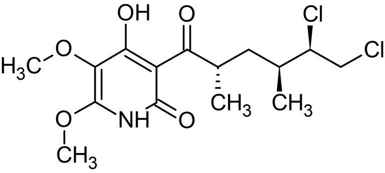 Atpenin A5, ubiquinone-binding site mitochondrial complex II
