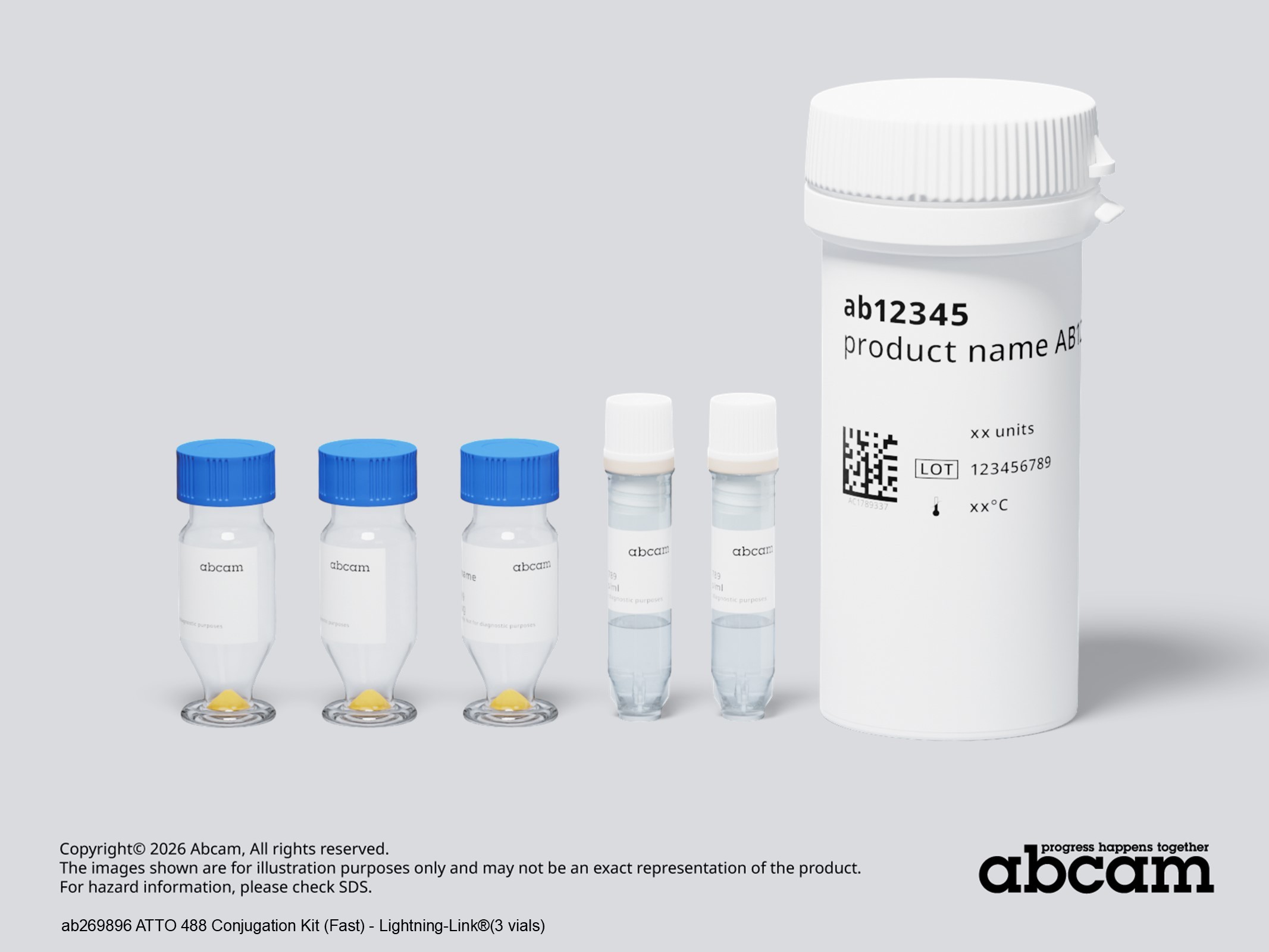 ATTO 488 Conjugation kit | Easy ATTO 488 Labelling (ab269896