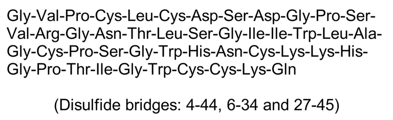 Chemical Structure - ATX-II, NaV channel activator (AB141870)