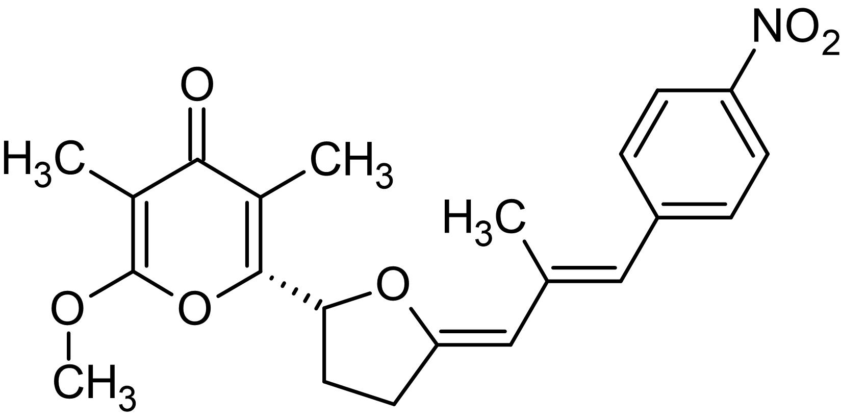 Aureothin, TrxR1 inhibitor
