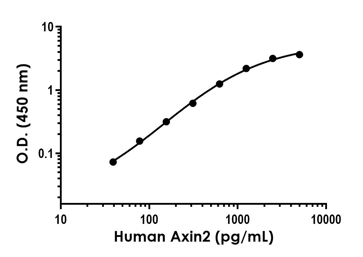 Sandwich ELISA - Anti-Axin 2 antibody [YCA-R23454-50 H2L2] - BSA and Azide free (Detector) (AB288613), expandable thumbnail