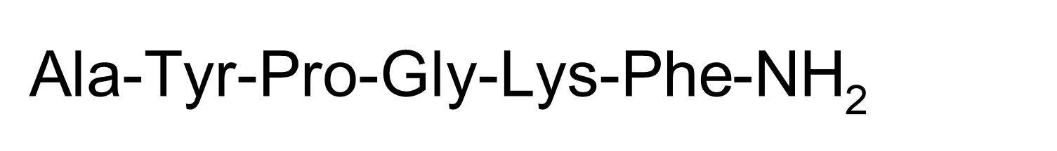 Chemical Structure - AY-NH2, PAR4 agonist peptide (AB120179)