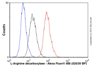 Flow Cytometry (Intracellular) - Anti-AZIN2 antibody [EPR7124(2)] - BSA and Azide free (AB249316)