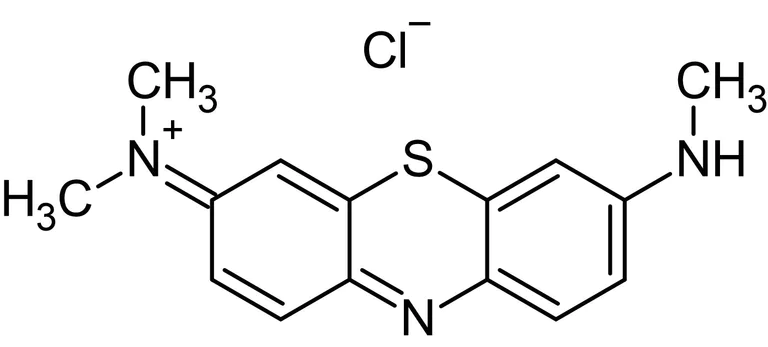 Chemical Structure - Azure B, plant tissue stain (AB146367)