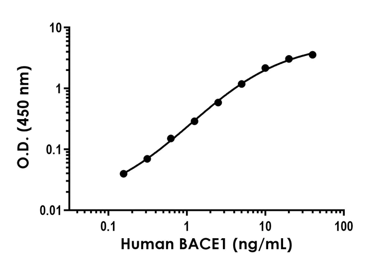 Sandwich ELISA - Anti-BACE1 antibody [EPR22802-143] - BSA and Azide free (Detector) (AB285091)