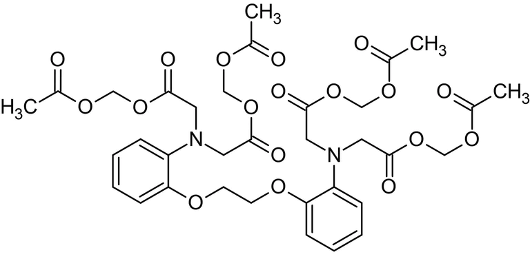 Chemical Structure - BAPTA-AM, Ca2+ chelator (AB120503)