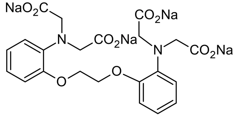 Chemical Structure - BAPTA tetrasodium salt, Ca2+chelator (AB147104)