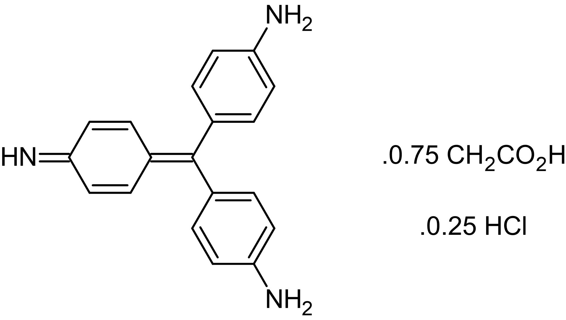 Basic fuchsin hydrochloride, Acid-fast stain (CAS 58969-01-0) (ab146335 ...