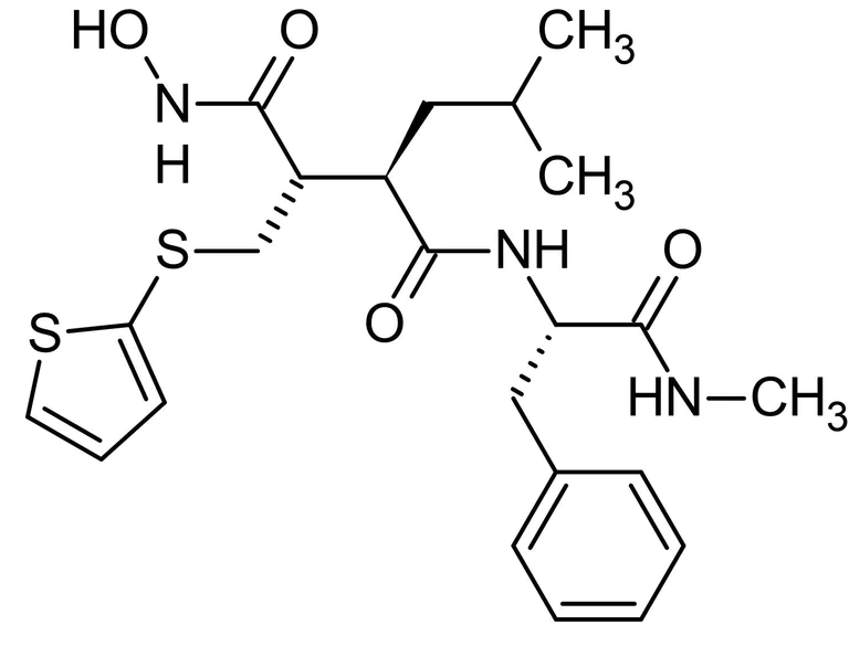Chemical Structure - Batimastat (BB-94), Matrix metalloprotease (MMP) inhibitor (AB142087)