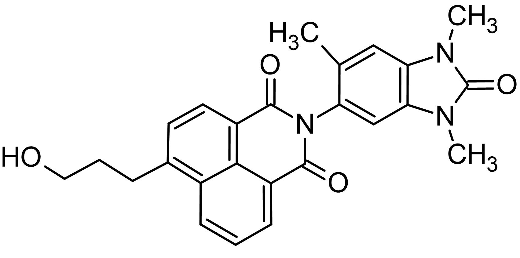 Chemical Structure - BAY-299, TAF1 and BRD1 inhibitor (AB230368)