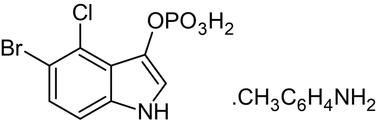 Chemical Structure - BCIP toluidine salt, histochemical alkaline phosphatase substrate (AB146225)