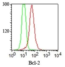Flow Cytometry - Anti-Bcl-2 antibody [SPM117] (AB270252)
