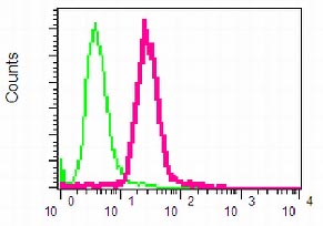 Flow Cytometry (Intracellular) - Anti-Bcl10 antibody [EPR3174] (AB108412)