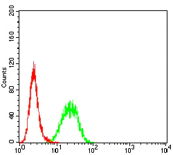Flow Cytometry - Anti-BCL2L10 antibody [8A2F9] (AB233641)
