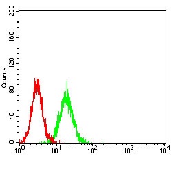 Flow Cytometry - Anti-BCMA antibody [1D12G9] (AB233745)