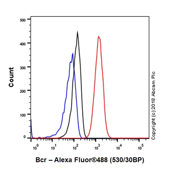 Flow Cytometry (Intracellular) - Anti-Bcr antibody [EPR22062] (AB222406)