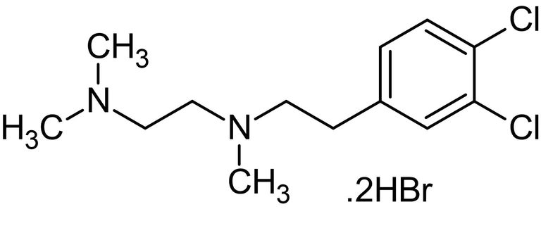 Chemical Structure - BD 1047 dihydrobromide, sigma1 receptor antagonist (AB144560)