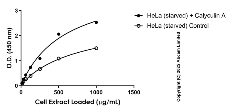 Sandwich ELISA - Anti-Beclin 1 (phospho S90) antibody [EPR26903-61] - BSA and Azide free (Detector) (AB324866)