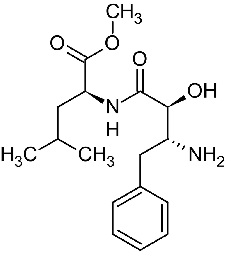 Chemical Structure - Bestatin methyl ester, neutral aminopeptidase inhibitor (AB145909)