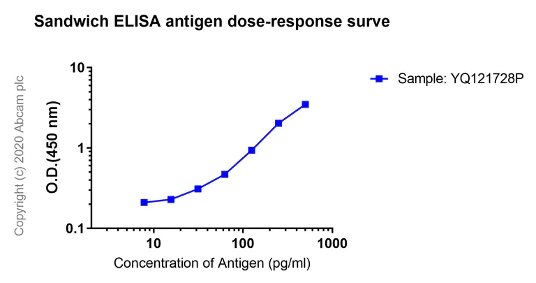 Sandwich ELISA - Anti-beta Amyloid 1-38 antibody [EPR1878(2)] - BSA and Azide free (AB247612)