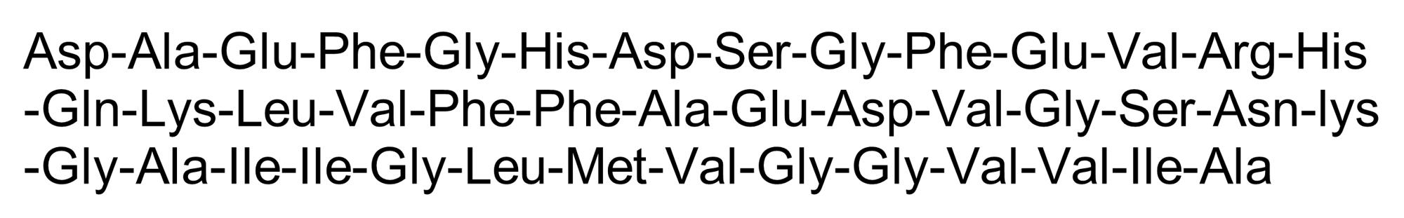 beta-Amyloid Peptide (1-42) (rat/mouse) (CAS 166090-74-0) | Abcam
