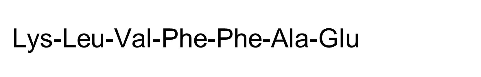 Chemical Structure - beta-Amyloid peptide (16-22) (AB120825)