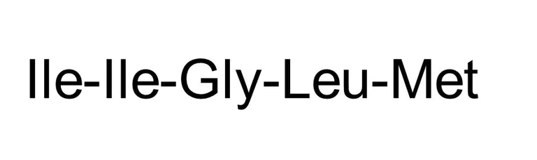 Chemical Structure - beta-Amyloid Peptide (31-35) (AB120974)