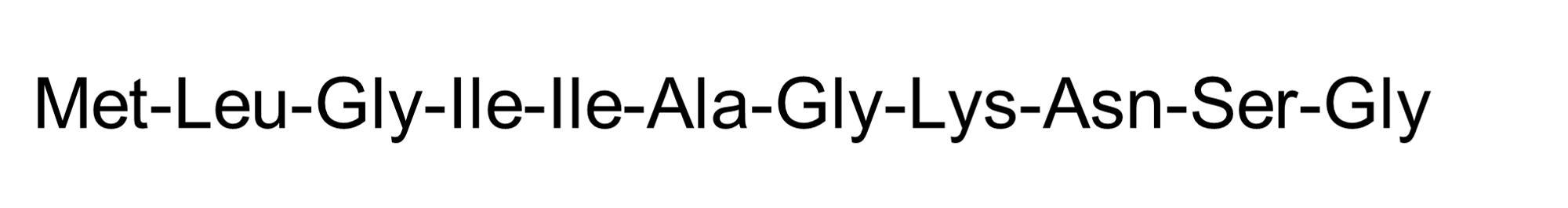 Chemical Structure - beta-Amyloid Peptide (35-25), Inactive control for beta-Amyloid (25-35) (AB120977), expandable thumbnail