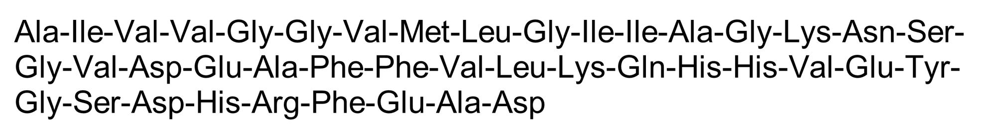 beta-Amyloid Peptide (42-1) (human), Inactive control (CAS beta-Amyloid Peptide (42-1) (human), Inactive control (CAS