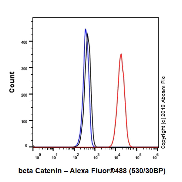 Flow Cytometry (Intracellular) - Anti-beta Catenin antibody [EP690Y] - BSA and Azide free (AB247372)