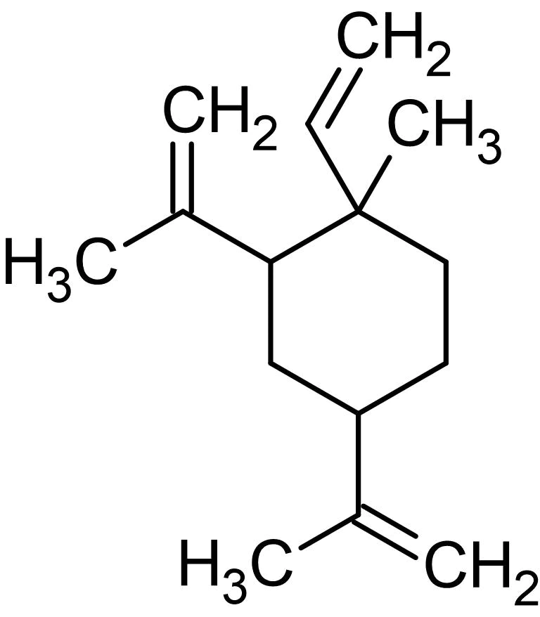 Chemical Structure - beta-Elemene, Anticancer agent (AB145171)