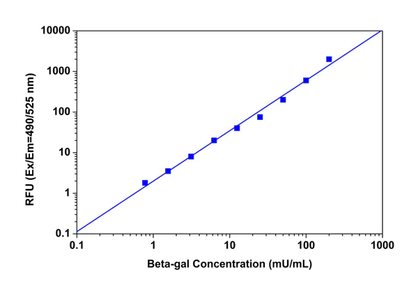 Functional Studies - Beta Galactosidase Assay Kit (LacZ, Green) (AB176721)