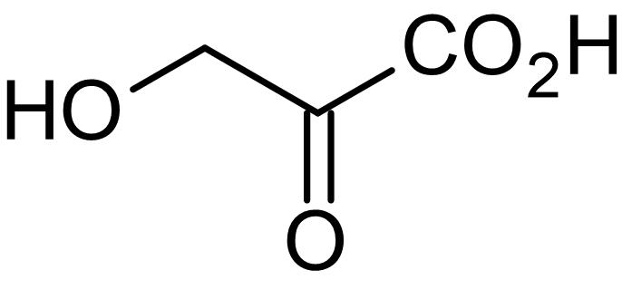 Chemical Structure - beta-Hydroxypyruvic acid, metabolite involved photorespiration (AB145961), expandable thumbnail