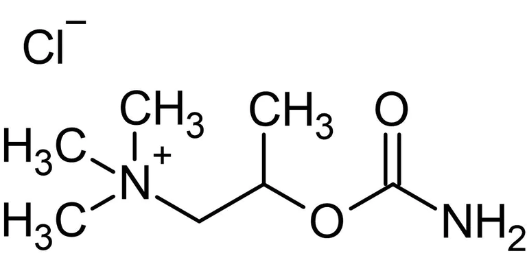 Chemical Structure - Bethanechol chloride, Muscarinic receptor agonist (AB141045)